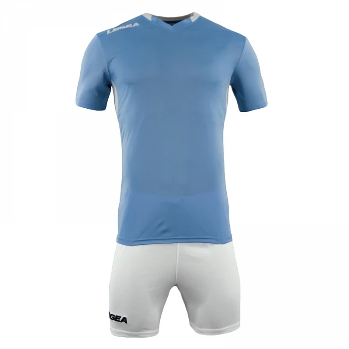 Legea - Kit Monaco 2020 Celeste / Bianco MC